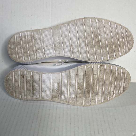 HUGO BOSS Zero Tenn Nylon Trainers - Picture 7 of 12